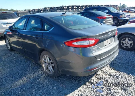 2016 Ford Fusion Se из США, поврежденный, VIN 3FA6P0H74GR129429